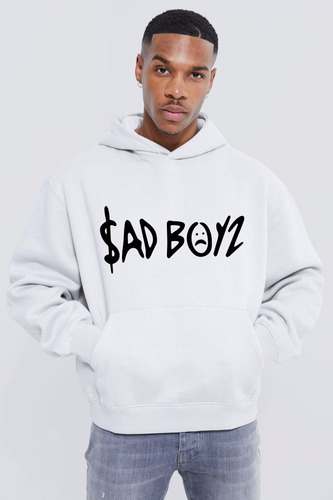 Sudadera $ Sad Boyz Carita Triste Rev Ct Corridos Tumbados
