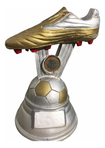 Trofeo Fútbol Estilo Bota De Oro