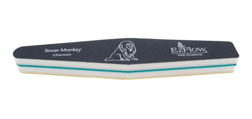 Ezflow Snow Monkey Chamois Buffer Lima Pulidora Uñas Brillo