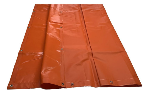 Lona 6,5x3,5 Mts Pvc Suporta 200°c Transporte Asfalto Quente