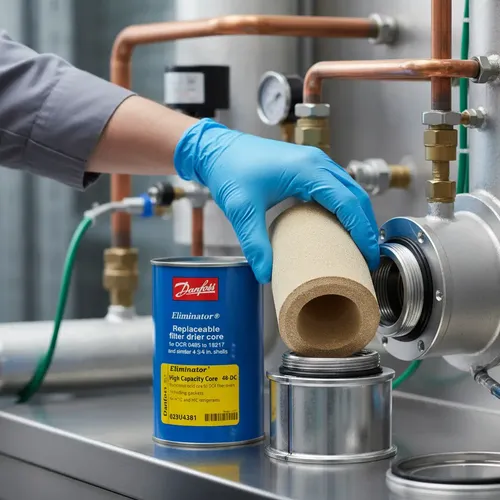 Núcleo Filtrante Secador Elemento 023u4381 Danfoss 48dc | MercadoLivre