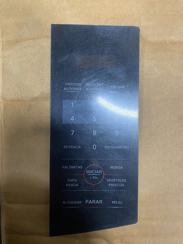 Pantalla Para Microondas Frigidaire