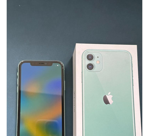 Apple iPhone 11 (128 Gb) - Verde (Usado)