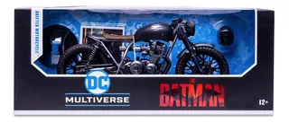 Mcfarlane The Batman Dc Multiverse Drifter Motorcycle