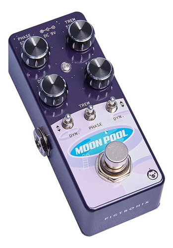 Pigtronix Emtp Moon Pool Tremvelope Phaser Pedal De Guitarra
