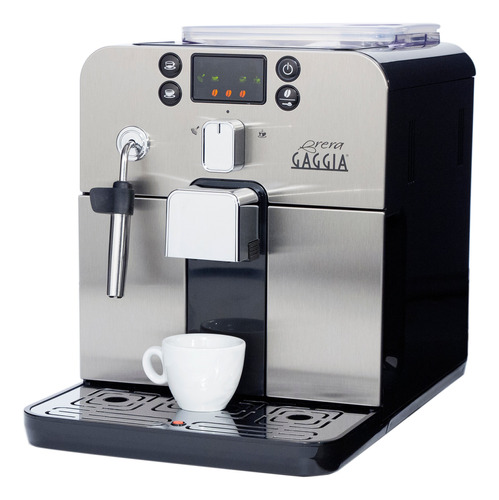 Gaggia Brera Máquina De Espresso Superautomática, Negro