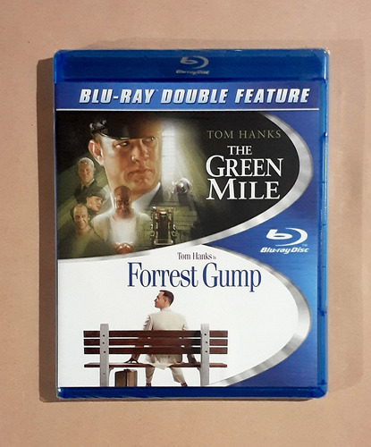 The Green Mile + Forrest Gump -nueva- Blu-ray Original