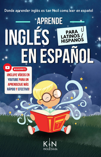 Libro : Aprende Ingls En Espaol - Bsico 1 Nios/infantil -..