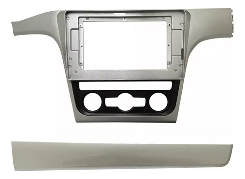 Stereo Android 10¨ Passat 2012+ Carplay Bt Gps 4-64gb
