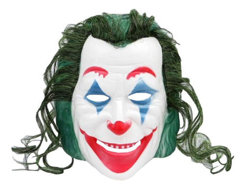 Día De Brujas Máscara Joker, Mxjkm-005, 5 Pzas. 26x20x8 Cm