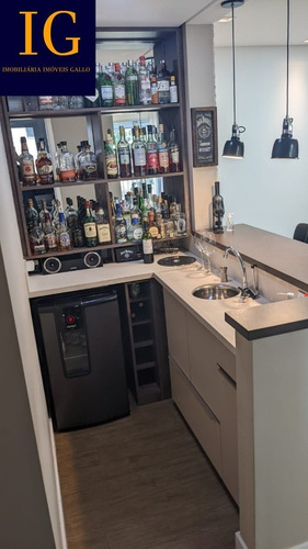 Imagem 5 de 30 de Apartamento 3 Dormitórios Em São Caetano Do Sul No Condomínio Vivacitta - Vivacitta - 71029219