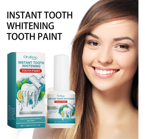 N Whitening Tooth Paint Polish Up Instant Para Limpeza De De