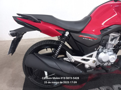 Honda Cg 160 Fan 2025 Zero Km Documentada