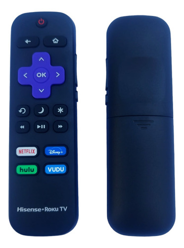  Control Remoto Hisense Original Roku Tv Para Smart Tv Hulu