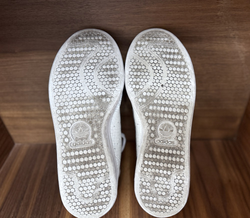 Tenis Adidas Edición Stan Smith White Scratch Talla 25cm (Usado)