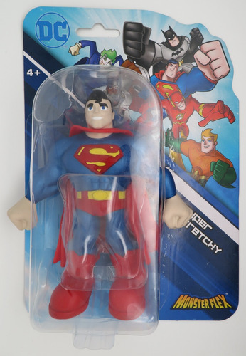 Monster Flex Super Stretchy Superman 15cm Dc 57819