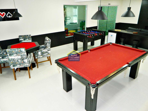 Imagem 16 de 30 de Prédio Frente Mar - Apartamento Mobiliado - Vact4630