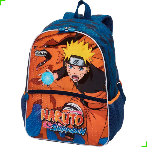 Mochila Pacific Naruto Kurama Cor Azul