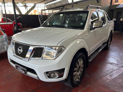 Nissan Frontier 2.5 Sl Cab. Dupla 4x4 Aut. 4p