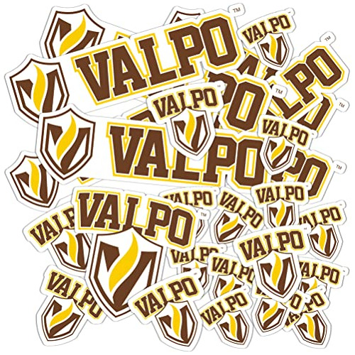 Calcomanía De Universidad De Valparaiso Valpo Crusader...