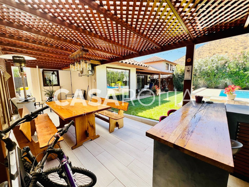 Chamisero 3d+ Escritorio+ Servcios Piscina Y Quincho