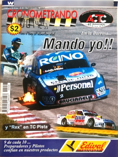 Revista Cronometrando Año 2001