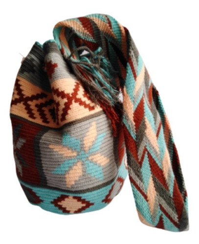 Mochila Wayuu    Con Diseños