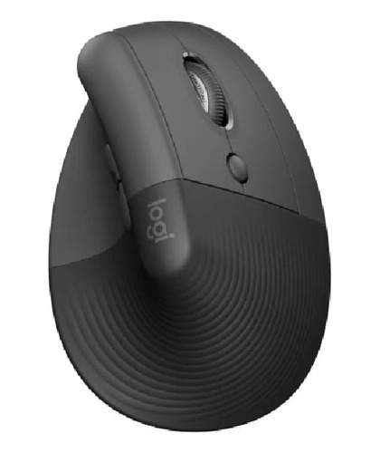 Mouse Logitech Lift Vertical Ergonómico Bluetooth Grafito