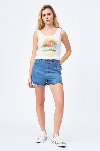 Musculosa Mujer Billabong Get Away Tank