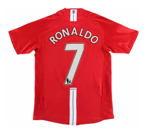 Camiseta Ronaldo 2008