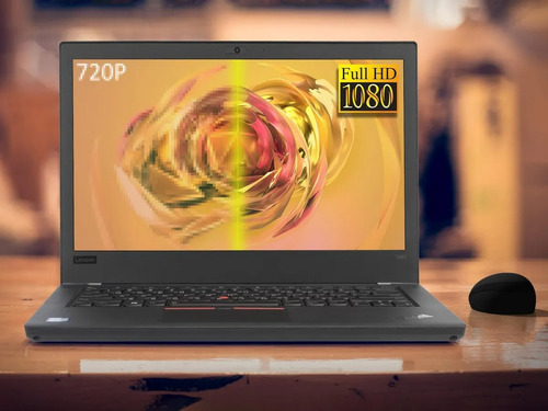 Lenovo Thinkpad T480 Intel Core I5-7th 16g Ram 256g Ssd Fhd Negro (Reacondicionado)