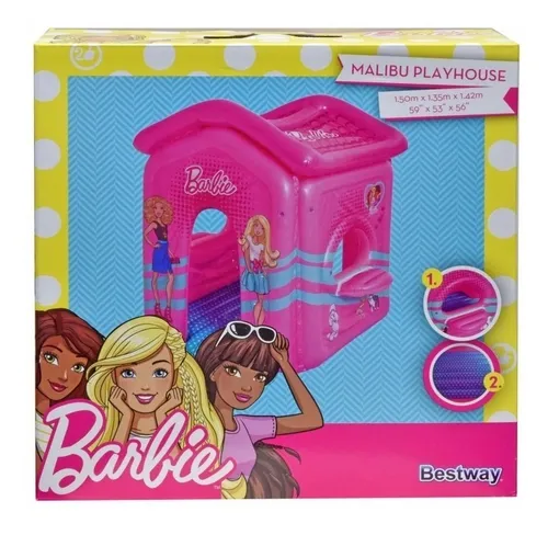 Casa inflable barbie new arrivals