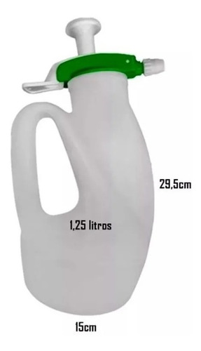 Pulverizador De Compressao Previa 1,25 Litros Pcp-1,25