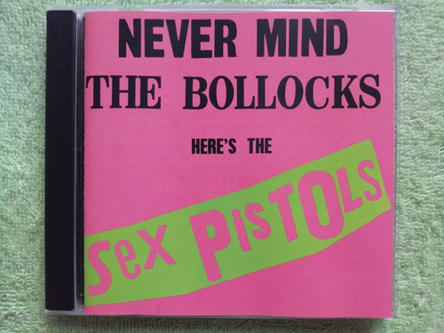 Eam Cd Never Mind The Bollocks Here's The Sex Pistols 1977