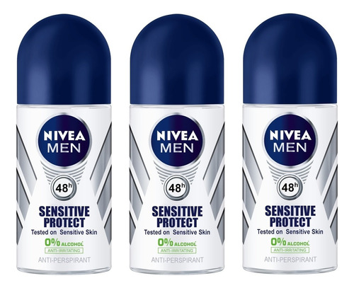 Nivea Sensitive Protect - Desodorante Antitranspirante Enro.