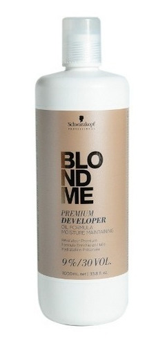 Schwarzkopf Blondme Premium Developer Oxidante 30vol 1000ml