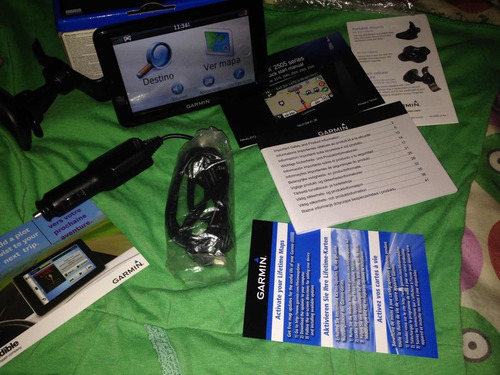 Imagen 7 de 7 de Gps Garmin Nuvi 2555 Lmt