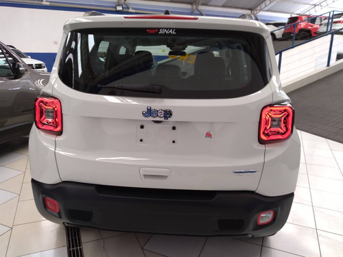 Imagem 7 de 12 de Jeep Renegade 1.8 16v Flex Longitude 4p Automático
