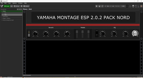 Montage M Esp 2.0.2 - Vst3 + Biblioteca Pack Nord Expanded