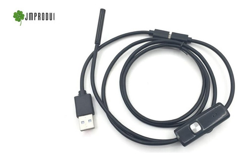 Pack 02 Camaras Tipo Sonda Endoscopio Android 2 Metros
