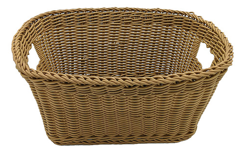Cesta De Almacenamiento De Ratán Para Ropa