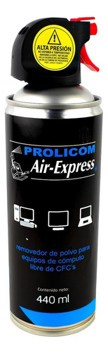 Aire Comprimido Removedor Polvo Computadora 440 Ml Prolicom