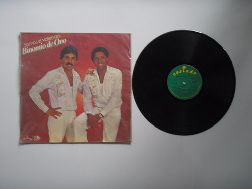 Lp Vinilo Binomio De Oro Somos El Vallenato 1984