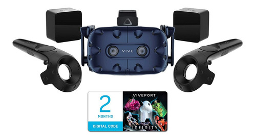 Htc Vive Pro Starter Edition Sistema Realidad Virtual Vr 