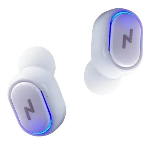 Auriculares In-ear Inalámbricos Noga Twins Ng-btwins13 Blanco