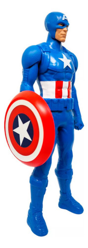 Boneco Clássico Marvel Capitão América 20cm - Hasbro F6607