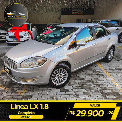 Fiat Linea 1.8 16v Lx Flex 4p