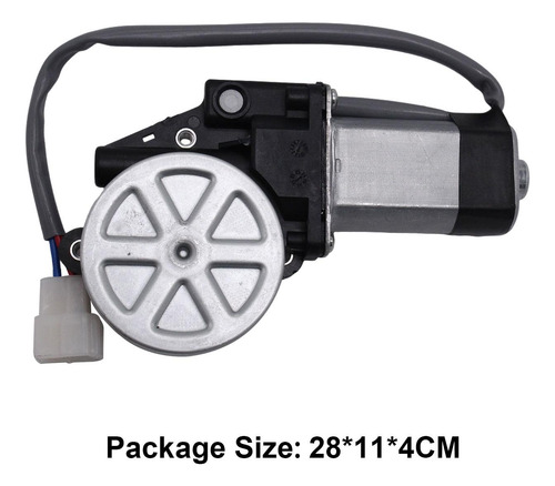 Motor De Elevação De Janela Elétrica, Rtg01-wmot001,