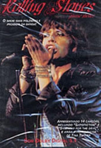 Dvd The Rolling Stones Gimmie Shelter