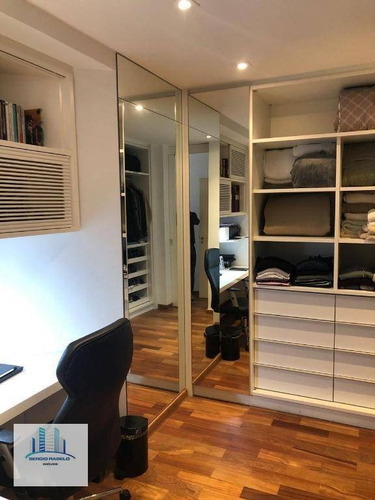 Imagem 28 de 30 de Apartamento Duplex Com 3 Dormitórios À Venda, 200 M² Por R$ 2.800.000 - Moema - São Paulo/sp - Ad0059